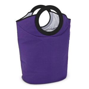 Brabantia Oval Laundry Bag Purple H:74 X W:49 X L:29