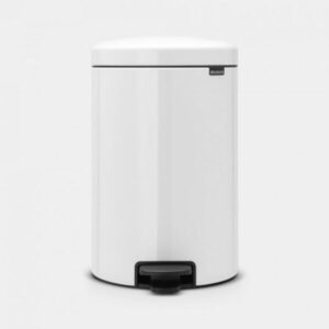 Brabantia Pedal Bin NewIcon 20 Ltr White