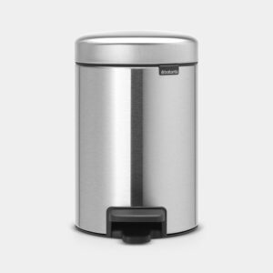 Brabantia Pedal Bin Newicone Matt Steel 3L