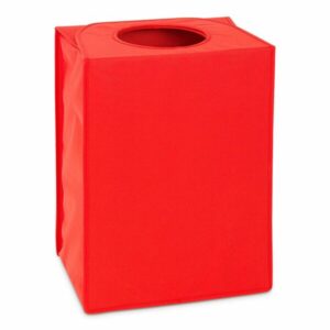 Brabantia Rectangular Laundry Bag Red H:54.5 x W:42 x L:30