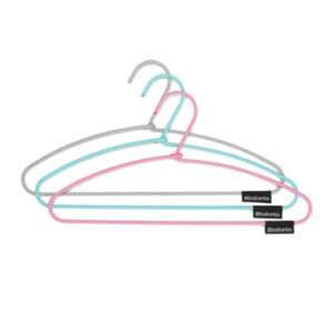 Brabantia Soft Touch Cloths Hangers Set of 3