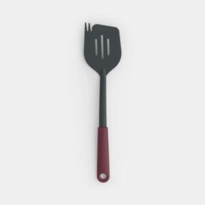 Brabantia TASTY+ – Aubergine Red Spatula plus Fork