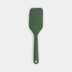 Brabantia TASTY+ – Fir Green Baking Spatula plus Scraper