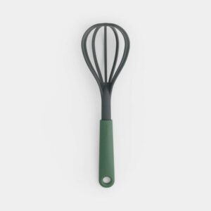 Brabantia TASTY+ – Fir Green Whisk plus Draining Spoon