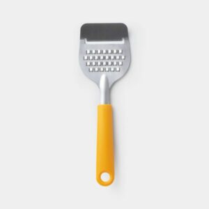 Brabantia TASTY+ – Honey Yellow Cheese Slicer plus Grater
