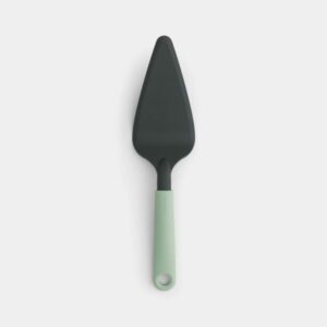 Brabantia TASTY+ – Jade Green Cake Server plus Cutting Edge