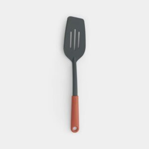 Brabantia TASTY+ – Terracotta Pink Spatula plus Cutting Edge