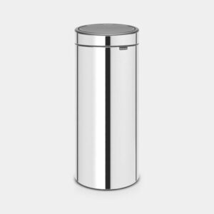 Brabantia Touch Bin New 30L Brilliant Steel