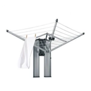 Brabantia Wall Mounted Rotary Clothes Dryer 25M