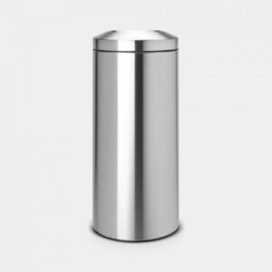 Brabantia Waste Paper Bin 30L Non Flammable Matt Steel