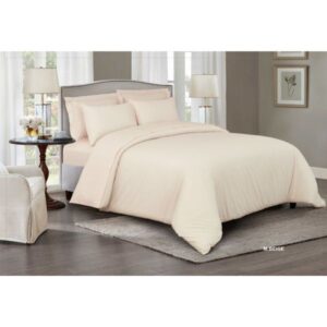Cannon King Plain Comforter 4pc