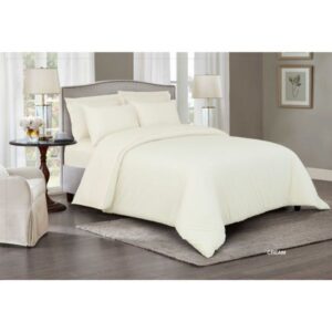 Cannon King Plain Comforter 4pc