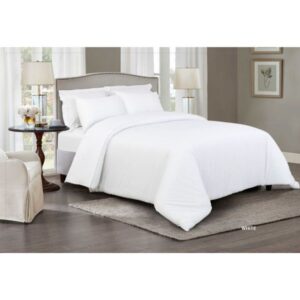 Cannon King Plain Comforter 4pc