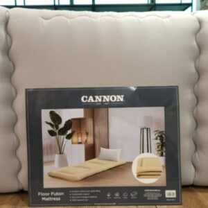 Cannon Cotton Japanese Futon Mattress 90×190 Lgrey
