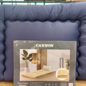 Cannon Cotton Japanese Futon Mattress 90×190 Blue