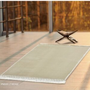 Cannon Prayer Mat 80*120 CM LBeige
