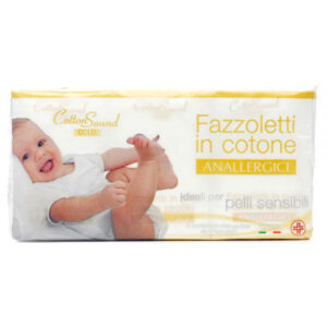 Cotton Sound Gold Pure Cotton Tissue 6×8 for Baby 15 Pcs