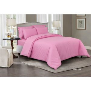 Cannon King Plain Comforter 4pc