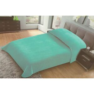 Cannon Plain Rashel Blanket 220×240cm Tiffany