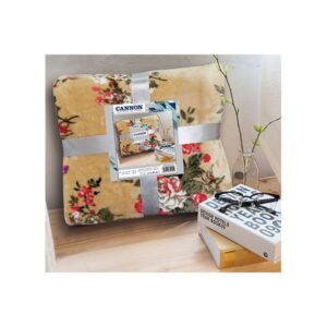 Cannon Premium Printed Flannel Blanket 220×240