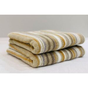 Cannon Stripe Line Towel 70X140cm Beige