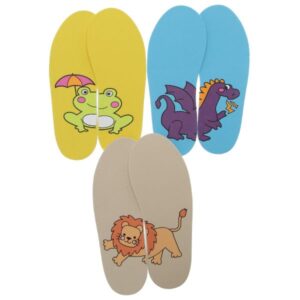 Collonil Fun Disposable Decorative Shoes Soles for Kids