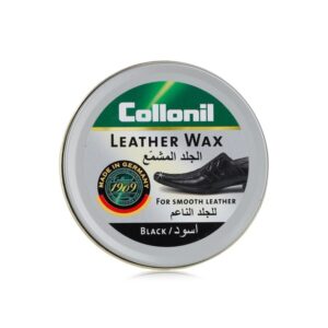 Collonil Leather Wax Tin Black 50ml