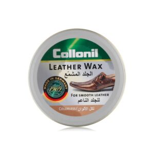 Collonil Leather Wax Tin Colourless 50ml