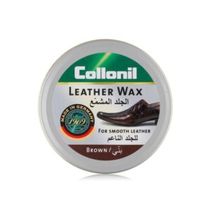 Collonil Leather Wax Tin Brown 50ml