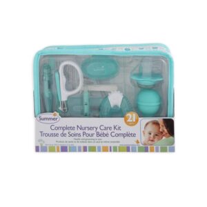 Summer Infant Complete Nursery Care Kit Blue