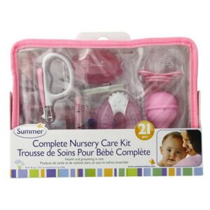 Summer Infant Complete Nursery Care Kit Pink