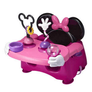 Disney First Years Minnie Helping Hands Feeding Seat with 3 Toys