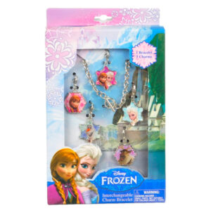 Disney Frozen 5 Charms Bracelet Set