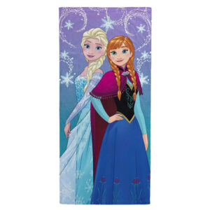 Disney Frozen II Beach Towel Snowflake Sisters 70x147cm