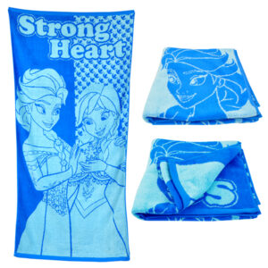 Disney Frozen Printed Towel 350 GSM 60 X 120 CM