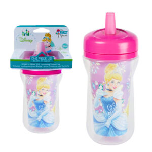 Disney First Years Princess Insulated Straw Cup