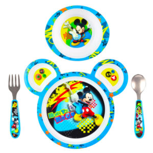 Disney First Years Mickey Feeding Set of 4