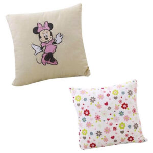 Disney Minnie Cushion 350G Polyester Filler 43X43 cm