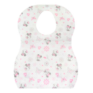 Disney Minnie Disposable Bibs 24 x 35cm Set of 8