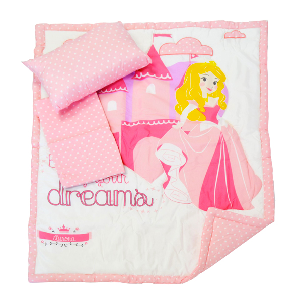 Disney Princess Bedding Set of 3 Pcs