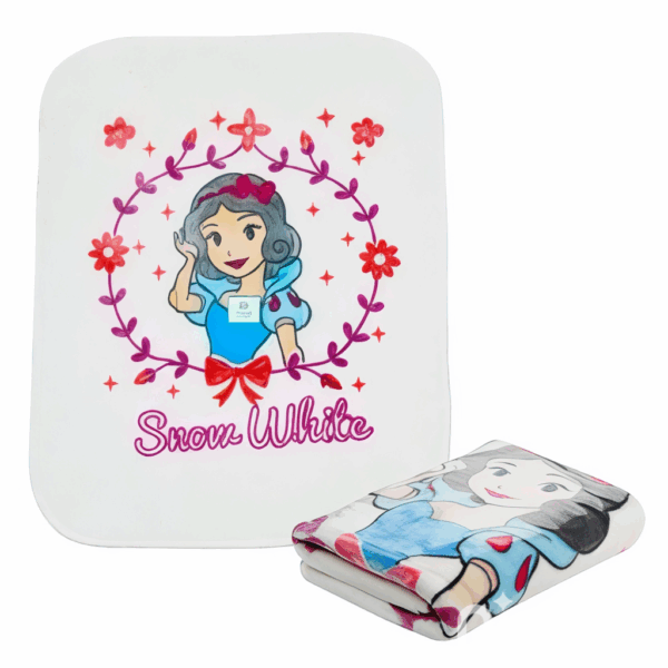 Disney Snow White Baby Blanket 0.5 Kg – 80X110 Cm