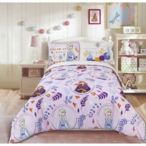 Disney Twin Comforter 3pcs Frozen