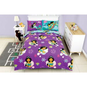 Disney Twin Comforter 3pc Jasmine