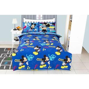 Disney Twin Comforter 3pcs Mickey