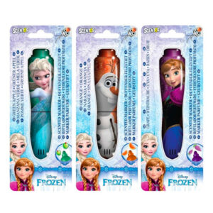 Disney Weevil Frozen, Anna & Olaf Scented Bullet Tip Marker