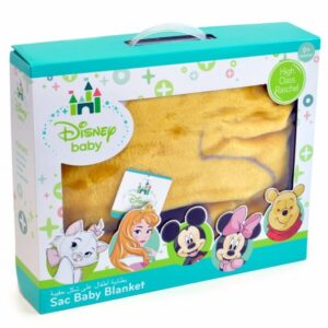 Disney Winnie The Pooh Baby Sac Blanket 80 x 90cm
