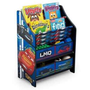 Delta Cars Multi-Bin Toy & Books Organizer