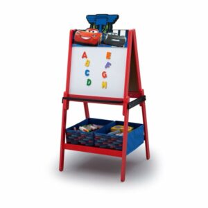 Disney Delta Children Cars Wooden Easel with Storage