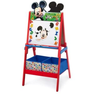 Delta Mickey Wooden Activity Easel With Storage