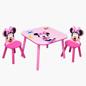Disney Delta Children Minnie Mouse Table & Chair Set of 3